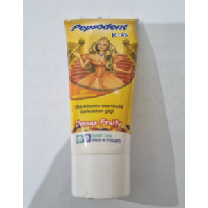 Letsshop Pepsodent Kids Orange Fruity Tooth Paste - 80g
