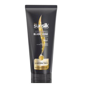 Sunsilk Creation Stunning Black Shine Conditioner - 180ml