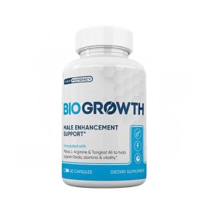 SD Brand Bio Growth Male Enhancement Supplement - 60 Capsules