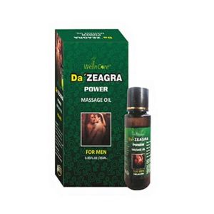 SD Brand Da Zeagra Power Massage Oil For Men