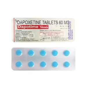 SD Brand Dapoxetine Tablets 60mg