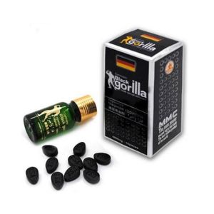 SD Brands Black Gorilla Medicine 12 Pills