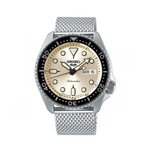 Seiko 5 Sports Men's Watch Silver-Tone (SRPE75K1)