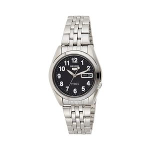 Seiko 5 Stainless Steel Men's Watch Silver (SNK381K1)