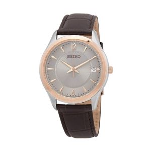 Seiko Analog Men's Watch Black (SUR422P1)