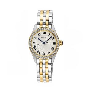 Seiko Analog Women's Watch Two Tone (SUR336P1)