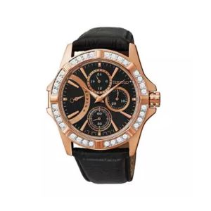 Seiko Analogue Women's Watch Black (SRLZ90P1)