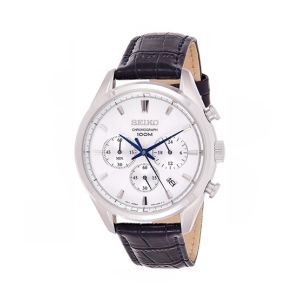 Seiko Chronograph Men's Watch Black (SSB291P1)