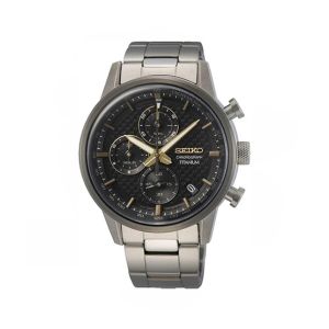 Seiko Chronograph Men's Watch Silver (SSB391P1)