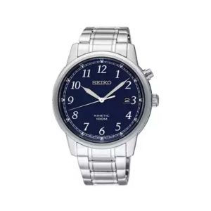Seiko Kinetic Men's Watch Silver (SKA777P1)