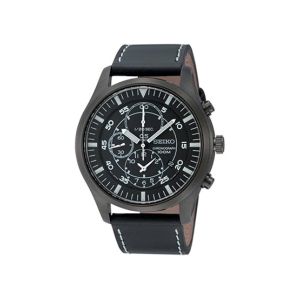 Seiko Military Chronograph Men's Watch Black (SNDA21P1)
