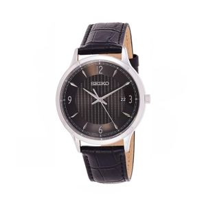 Seiko Neo Classic Analog Men’s Watch Black (SGEH85P1)