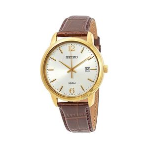 Seiko Neo Classic Analog Men's Watch Brown (SUR266P1)