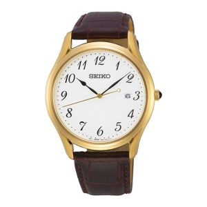 Seiko Neo Classic Men's Watch Brown (SUR306P1)