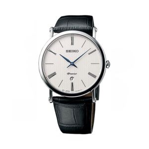 Seiko Premier Men’s Watch Black (SKP395P1)