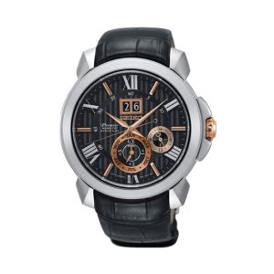 Seiko Premier Men's Watch Black (SNP149P2)