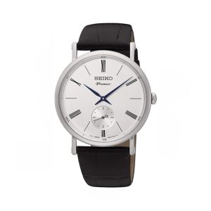 Seiko Premier Men's Watch Black (SRK035P1)