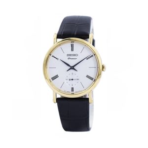 Seiko Premier Men's Watch Black (SRK036P1)