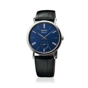 Seiko Premier Men's Watch Black (SRK037P1)