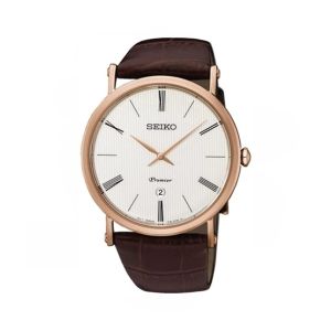 Seiko Premier Men’s Watch Brown (SKP398P1)