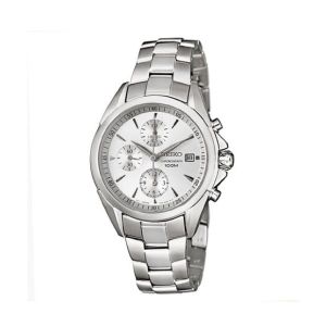 Seiko Quartz Chronograph Men's Watch Silver (SNDY29P1) 