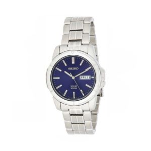 Seiko Solar Men's Watch Silver (SNE501P1)