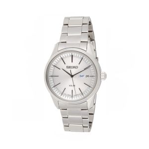 Seiko Stainless Steel Men's Watch Silver (SNE523P1)