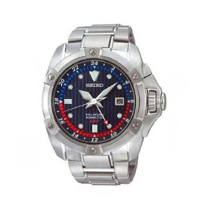 Seiko Velatura Kinetic Men's Watch Silver (SUN011P1)