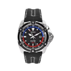 Seiko Velatura Men's Sports Watch Black (SUN013P1)