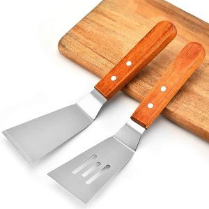 Promax Slotted Fish Spatula - 2pcs