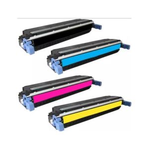 Asian Traders Toner Cartridges For Laser Jet 3600 & 3800 - Set Of 4