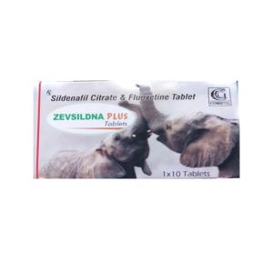 Shop Zone Zevsildna Plus Fluoxetine 10 tablets