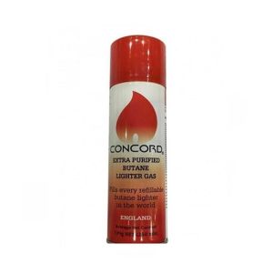 Shop Zone Concord Butane Lighter Gas Refillable 250ml