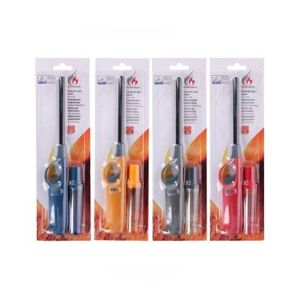 Shop Zone Gas Lighter With Refilling (Pack Of 4)