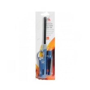 Shop Zone Gas Lighter with Refilling Blue