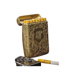 Shop Zone Metal Cigarette Case (0377)