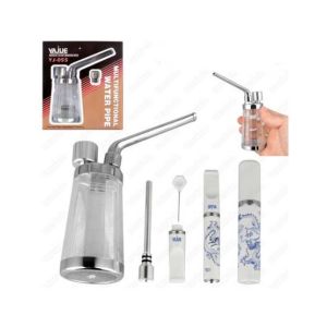 Shop Zone Portable Water Bong Smoke Hookah