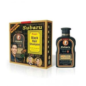 Shop Zone Subaru Magic Hair Color Shampoo Black