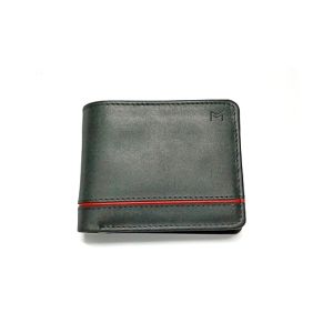 ShopCube Leather Wallet For Men Black