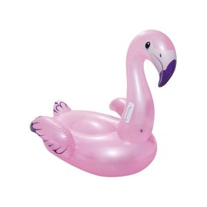 ShopEasy inflatable swimming flamingo mattress For Kids (41122)