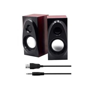 ShopEasy Hotmai A11 Portable USB 2.0 Wired Speaker