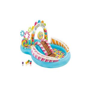 ShopEasy Inflatable Pool Water Slide for Kids