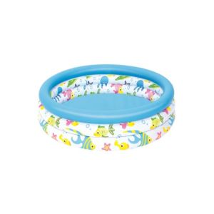 ShopEasy 102cm Inflatable Paddling Swimming Pool (51008)