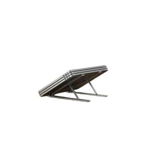 Shopeasy Portable Aluminum Lightweight Laptop Stand Silver