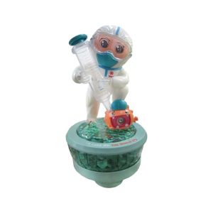 Shopeasy Rotary Nurse Toy Rotates 360 ° With Light And Sound