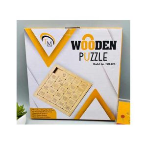 ShopEasy Wooden Twenty Four Puzzle Educational Toy For Kids