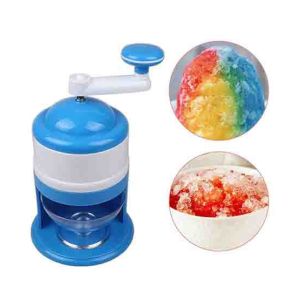 Shopya Manual Ice Crusher Blue/White