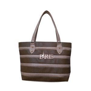 Shopya Paris Leather Handbag for Women Brown