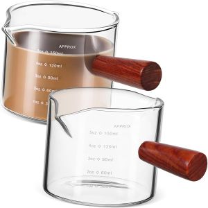 Promax Shrink Coffee Cup Milk Glass - 150ml
