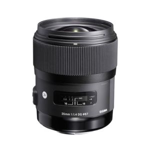 Sigma 35mm f/1.4 DG HSM Art Lens For Nikon F